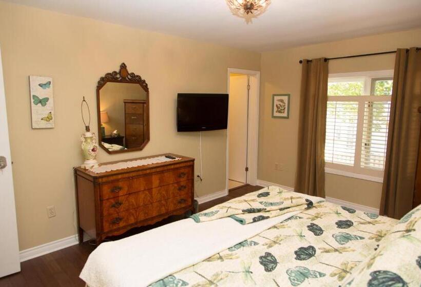 غرفة قياسية سرير كينج, Butterfly Manor