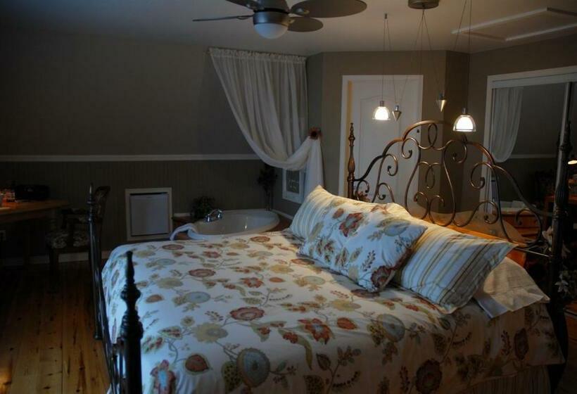 غرفة قياسية سرير كينج, Gîte Au Perchoir