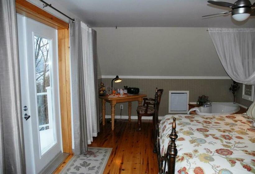 غرفة قياسية سرير كينج, Gîte Au Perchoir