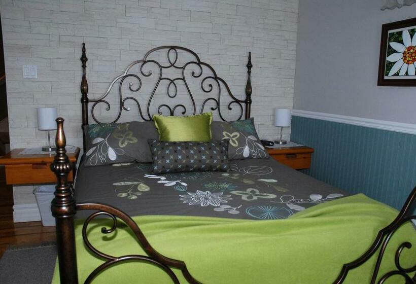 غرفة ديلوكس مطلّة علي البحر, Gîte Au Perchoir