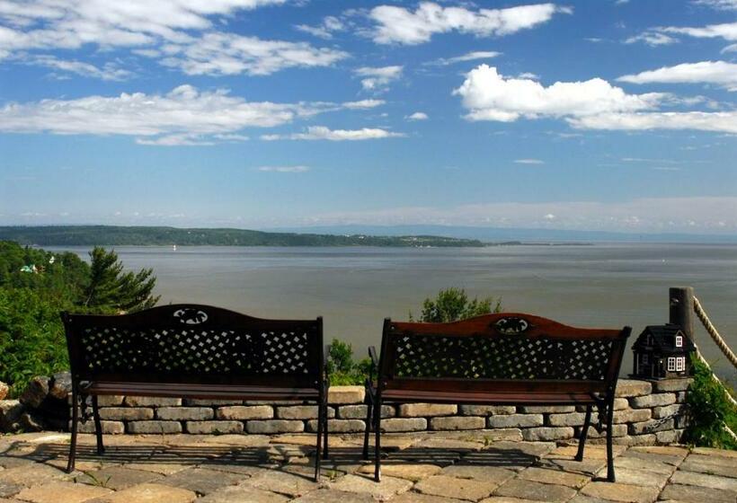 غرفة ديلوكس مطلّة علي البحر, Gîte Au Perchoir