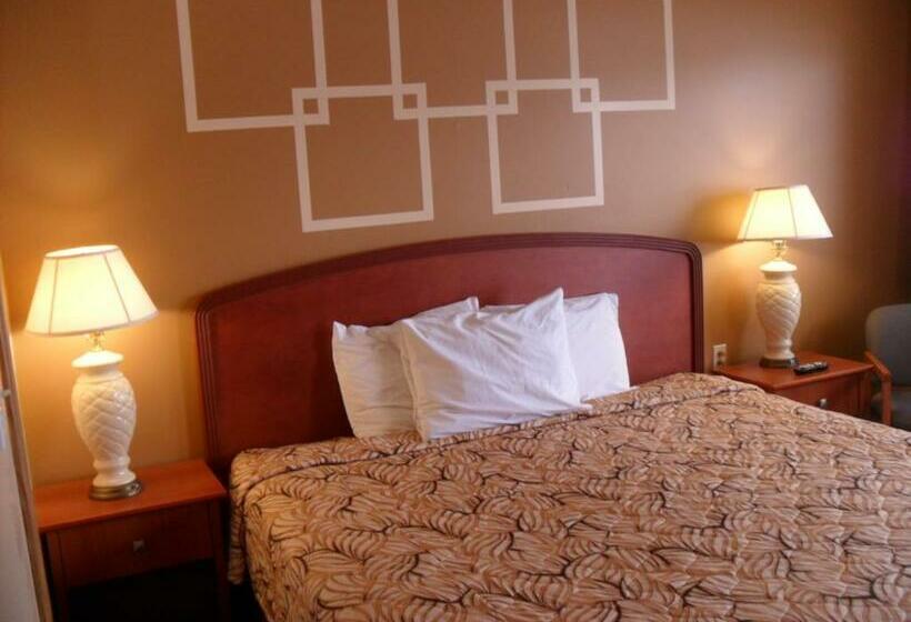 غرفة قياسية سرير كينج, Forest Plaza Motel