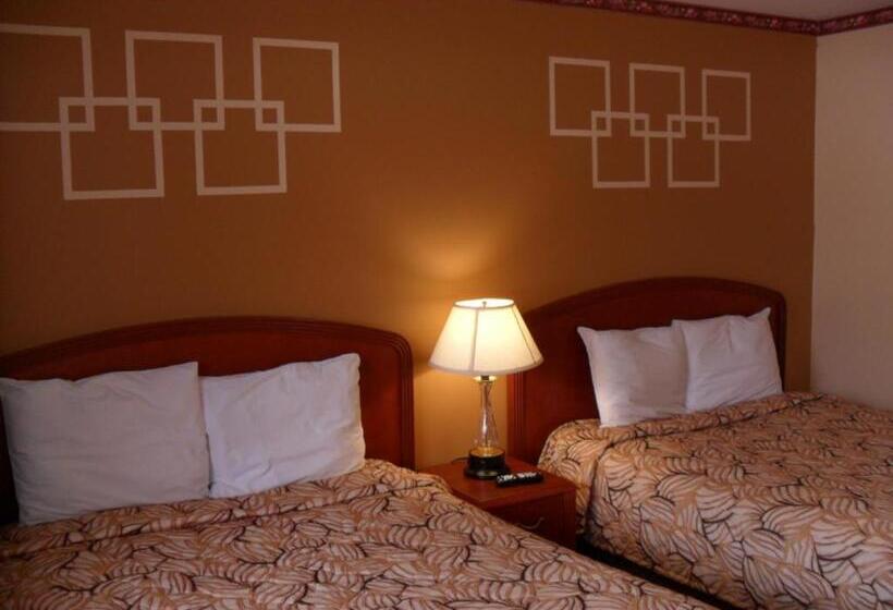 스탠다드 룸 더블 침대 2개, Forest Plaza Motel