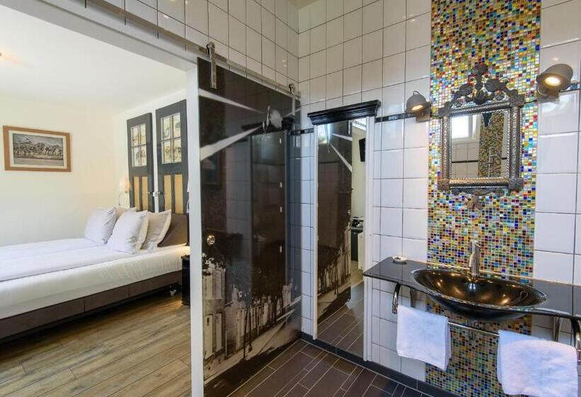 חדר סטנדרט עם טרסה, Buren