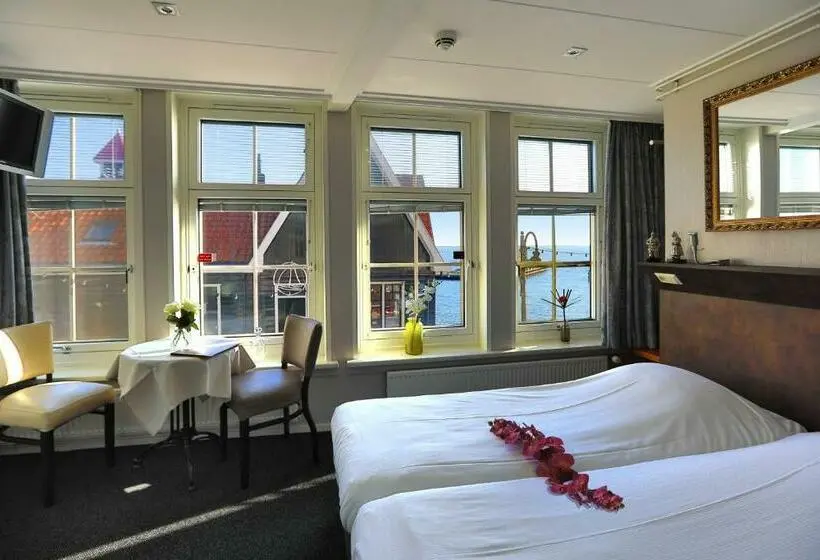Standard Room Sea View, Cafe Restaurant Van Den Hogen