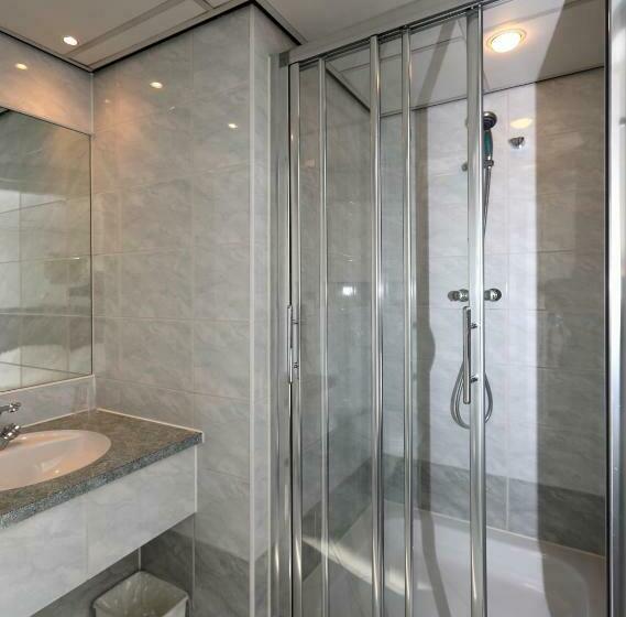 חדר סטנדרט נוף לים, Cafe Restaurant Van Den Hogen