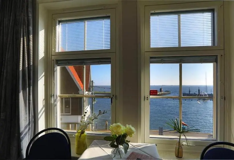 Standard Room Sea View, Cafe Restaurant Van Den Hogen