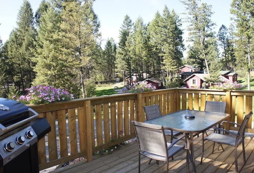 בקתה, Fairmont Mountain Bungalows