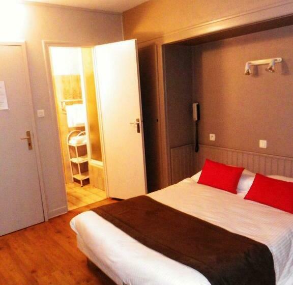 غرفة قياسية ذات إطلالة, Hôtel Du Port