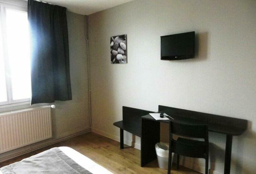 غرفة قياسية ذات إطلالة, Hôtel Du Port