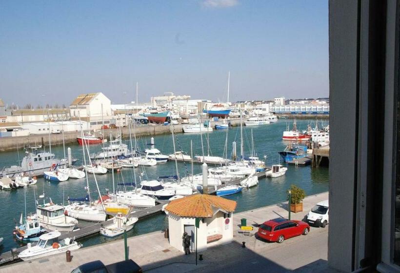 غرفة قياسية ذات إطلالة, Hôtel Du Port