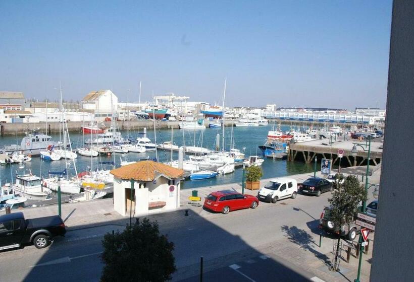 غرفة قياسية ذات إطلالة, Hôtel Du Port