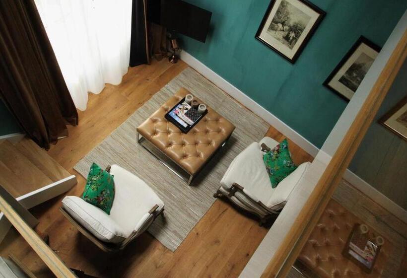 复式套房, Suitehotel Posthoorn