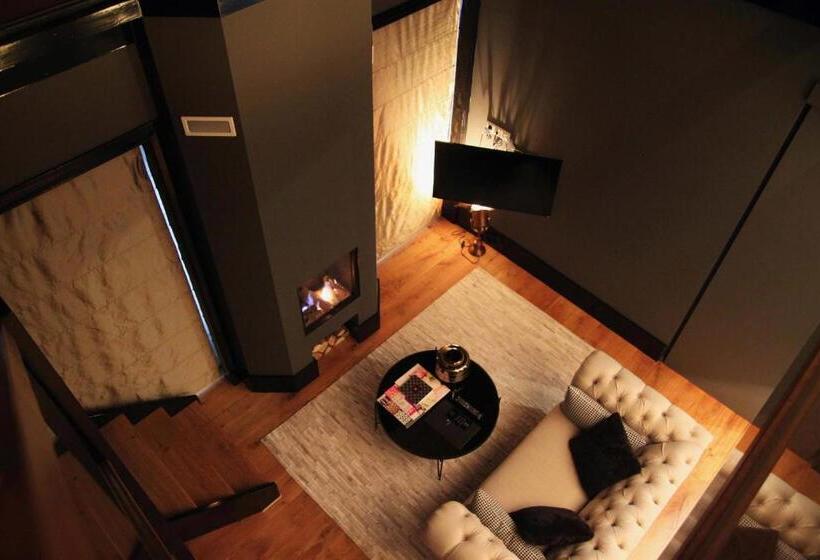 Люкс Дюплекс, Suitehotel Posthoorn