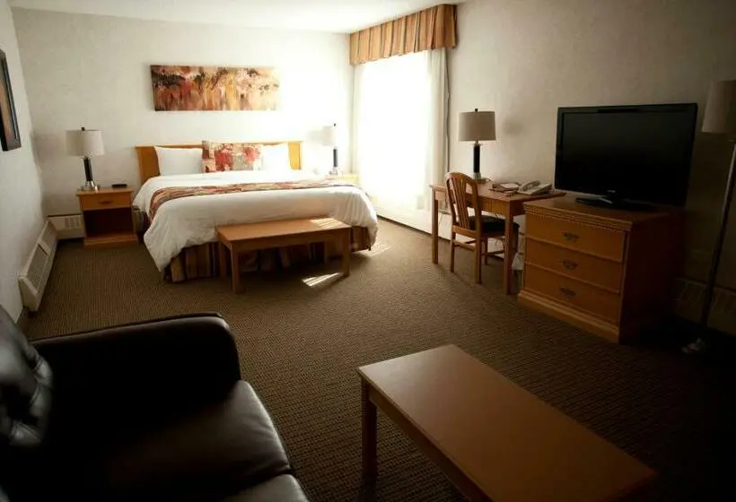 キングサイズベッドのエクゼクティブルーム, Westlock Inn & Conference Centre