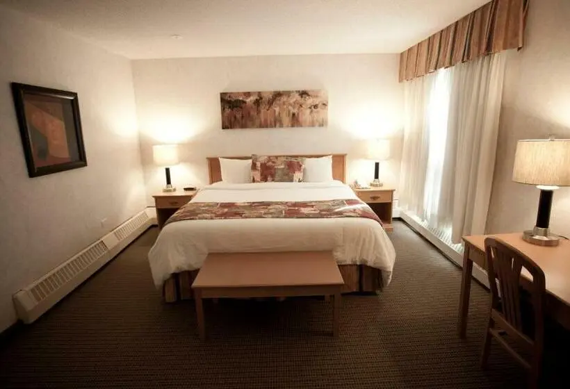 キングサイズベッドのエクゼクティブルーム, Westlock Inn & Conference Centre