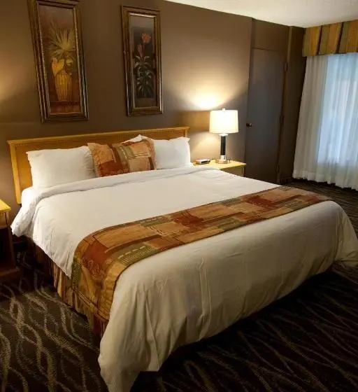 キングサイズベッドのスタンダードルーム, Westlock Inn & Conference Centre