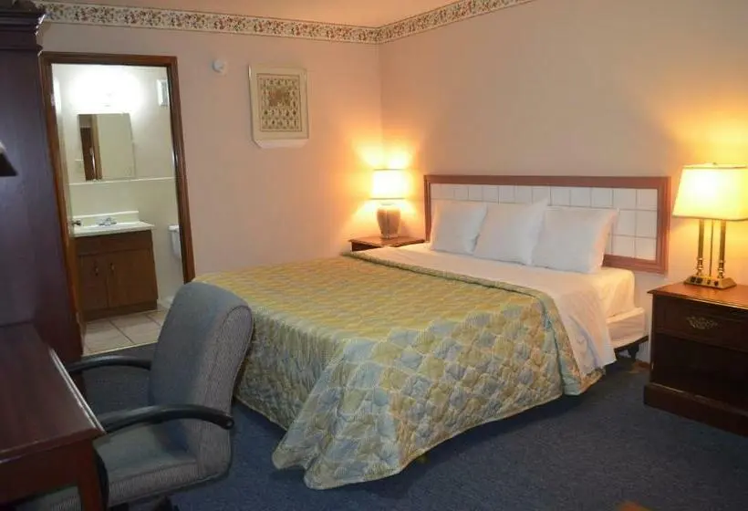 اتاق استاندارد با تخت بزرگ, Mohawk Motel