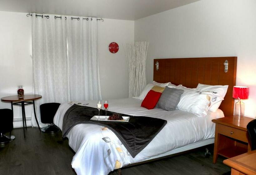 Стандартный Номер Кровать Кинг, Motel Centre Ville