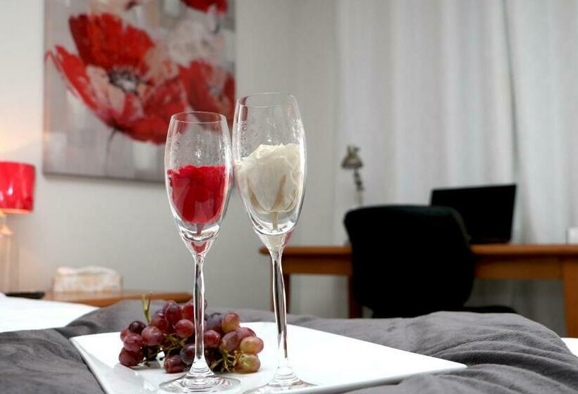 キングサイズベッドのスタンダードルーム, Motel Centre Ville