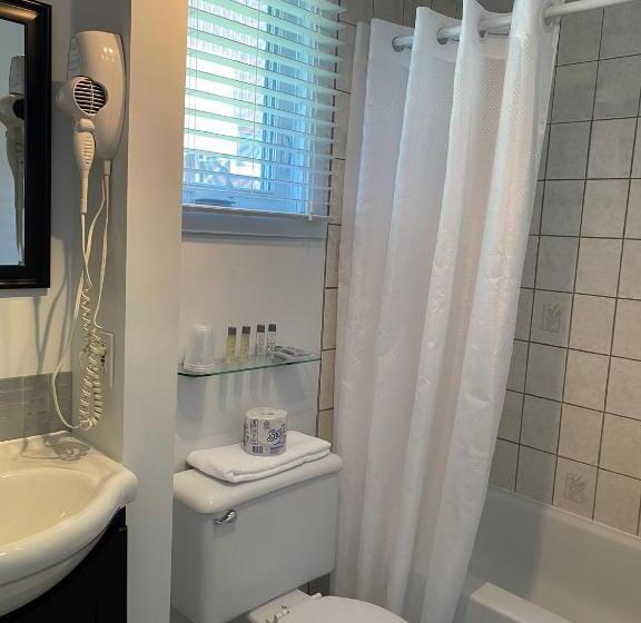 クイーンサイズベッドのスタンダードルーム, Motel Centre Ville