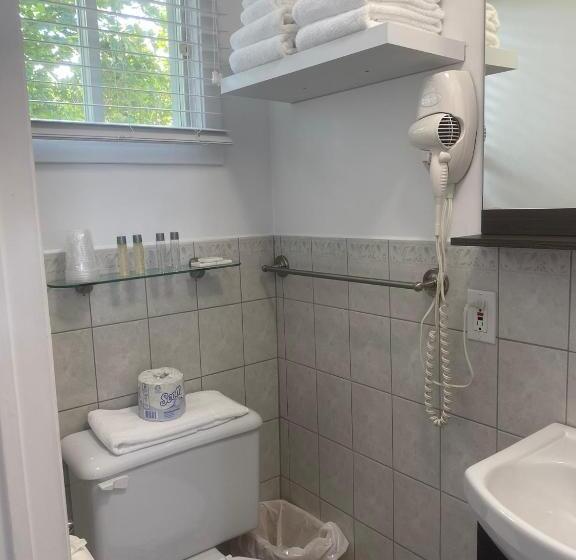 クイーンサイズベッドのスタンダードルーム, Motel Centre Ville