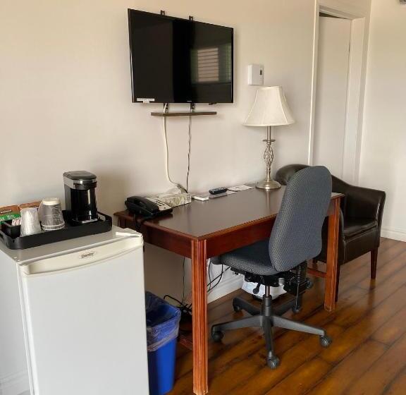 クイーンサイズベッドのスタンダードルーム, Motel Centre Ville