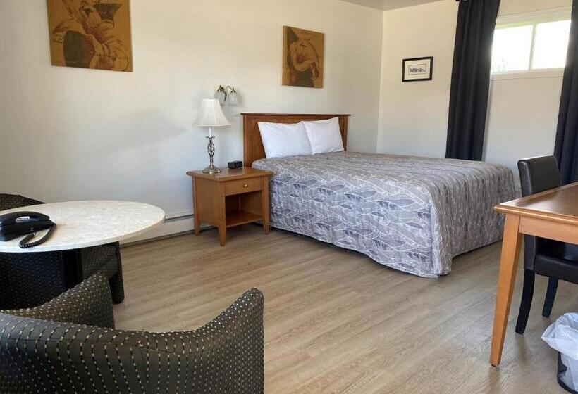 Номер Стандартный Кровать Куин, Motel Centre Ville