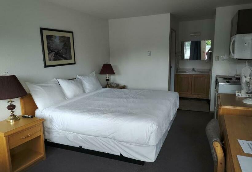 חדר סטנדרט עם מיטת קינג, Chalet Inn