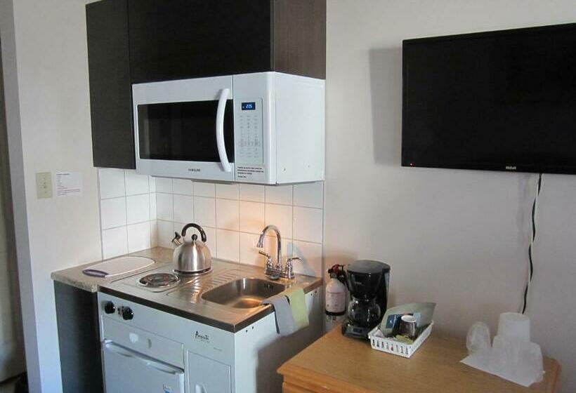 חדר סטנדרט עם מטבח, Chalet Inn