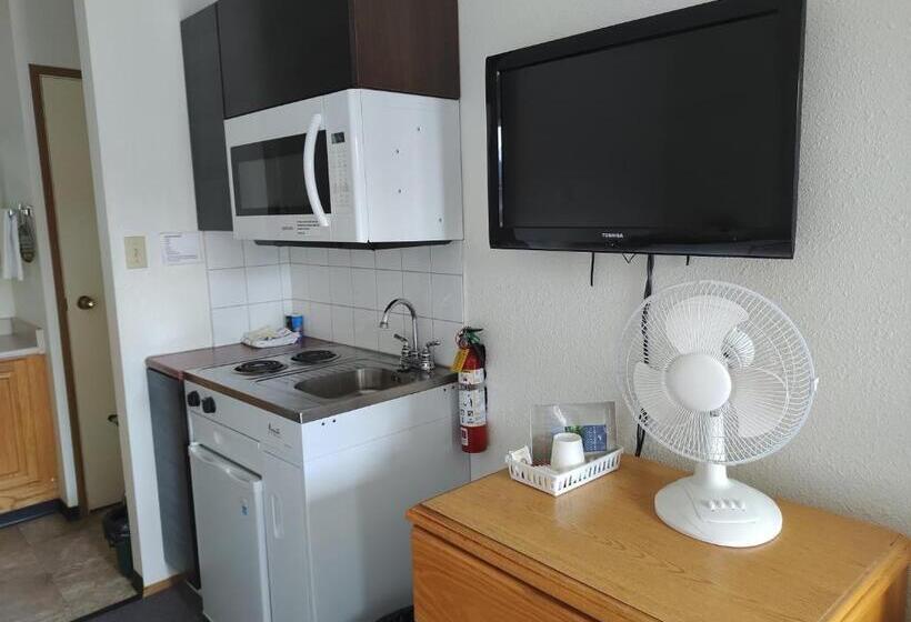 חדר דלוקס, Chalet Inn