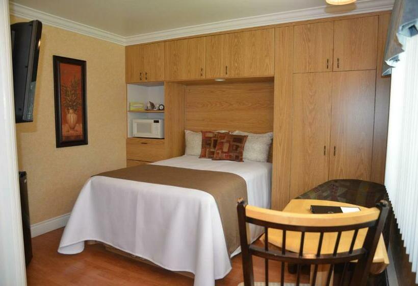 バスタブ付きスタンダードルーム, Motel Derfal