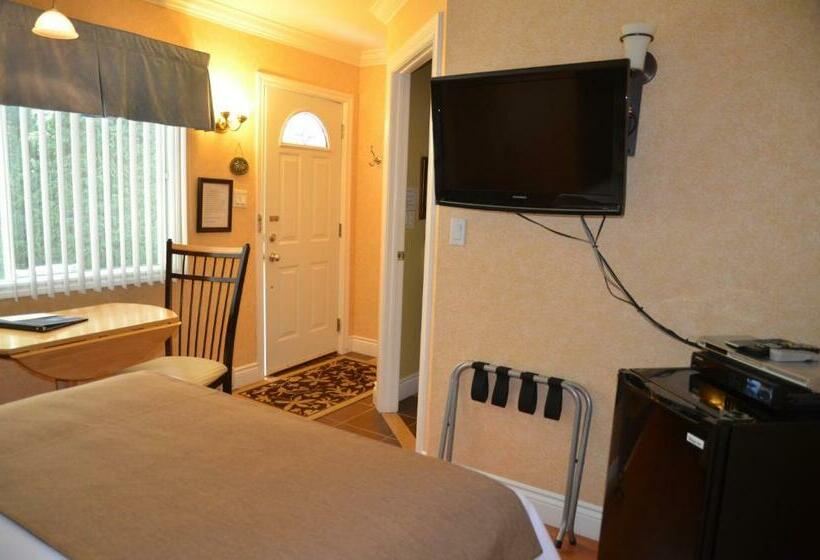 バスタブ付きスタンダードルーム, Motel Derfal