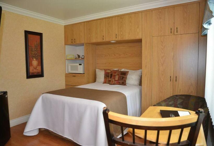 バスタブ付きスタンダードルーム, Motel Derfal