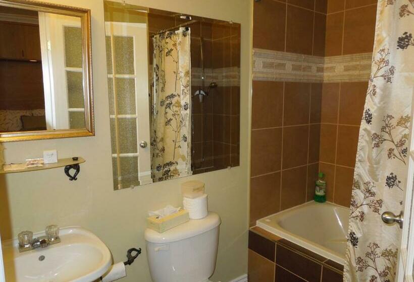 バスタブ付きスタンダードルーム, Motel Derfal