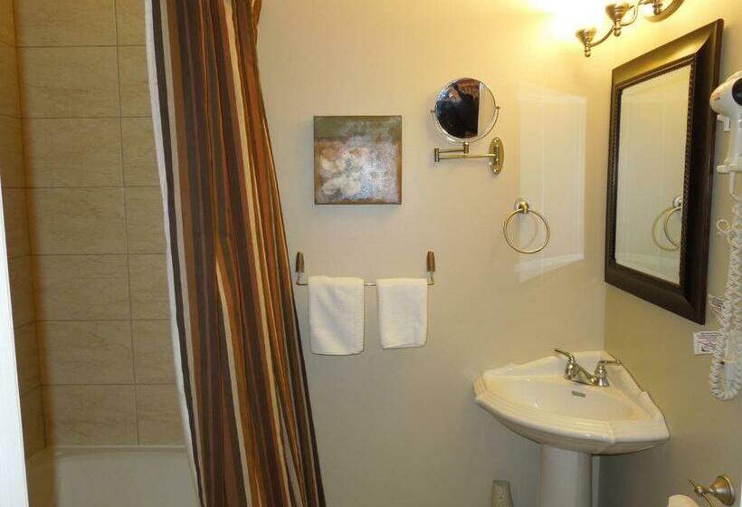 バスタブ付きスタンダードルーム, Motel Derfal