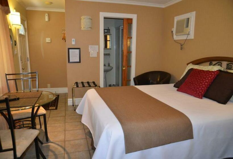 デラックスルーム, Motel Derfal