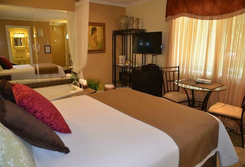 デラックスルーム, Motel Derfal