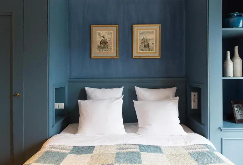 Deluxe-huone, Suitehotel Posthoorn