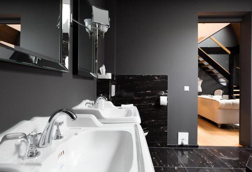 复式套房, Suitehotel Posthoorn