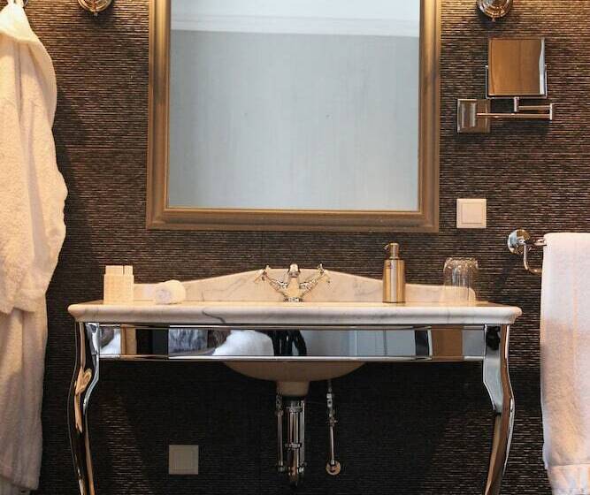 豪华房间, Suitehotel Posthoorn