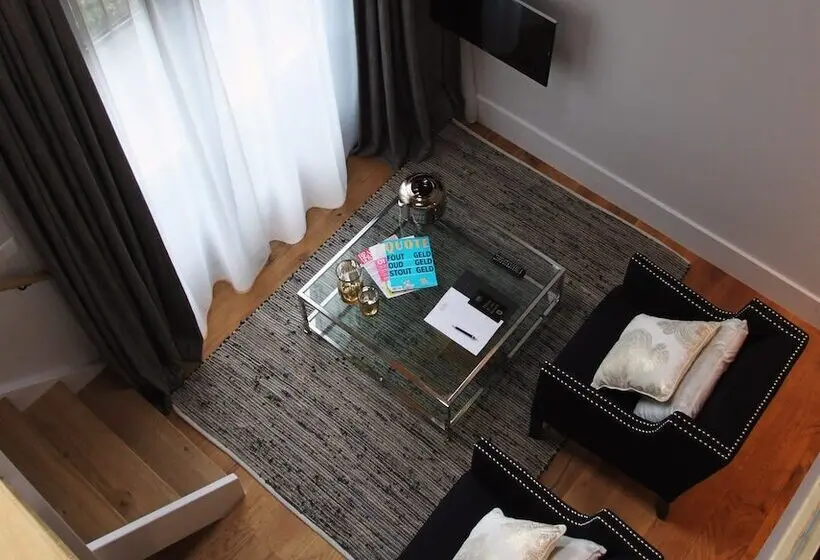 Duplex-sviitti, Suitehotel Posthoorn