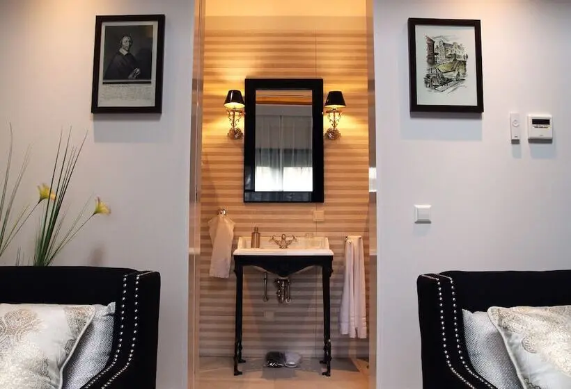 Duplex-sviitti, Suitehotel Posthoorn