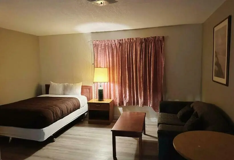 エコノミーシングルルーム, Uptown Motel