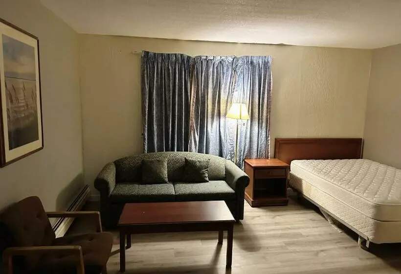エコノミーシングルルーム, Uptown Motel