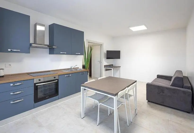 １ベッドルームのスーペリアアパートメント, The Residence 2.0
