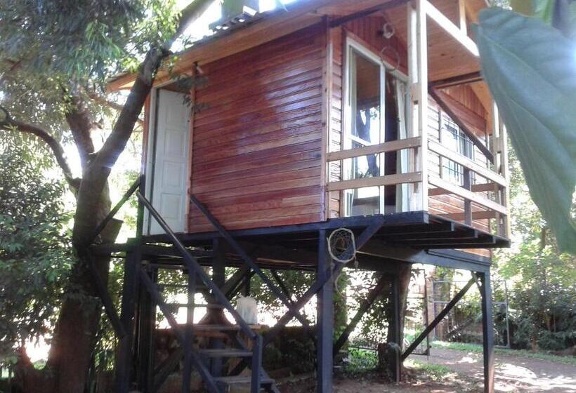 バルコニー付スタンダードバンガロー, Cabañas Sueño Azul