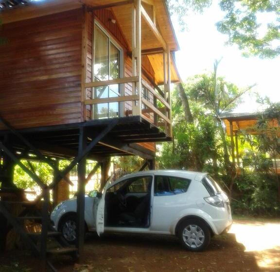 バルコニー付スタンダードバンガロー, Cabañas Sueño Azul