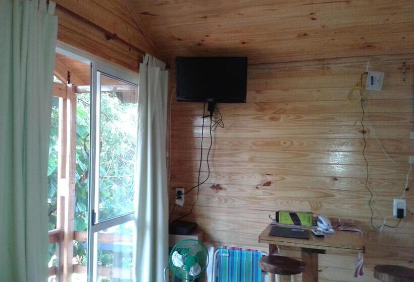 バルコニー付きスタンダードトリプルルーム, Cabañas Sueño Azul