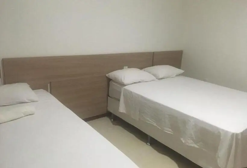 スタンダード4人部屋, Pousada Bambui